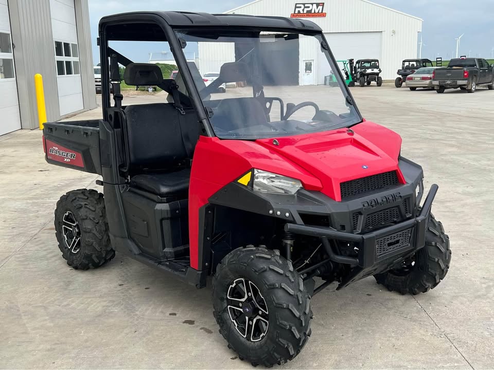 2017 Polaris Ranger 900 XP