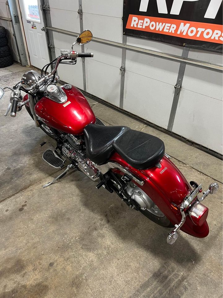 2007 Yamaha Vstar 650