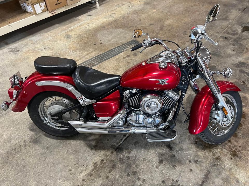 2007 Yamaha Vstar 650