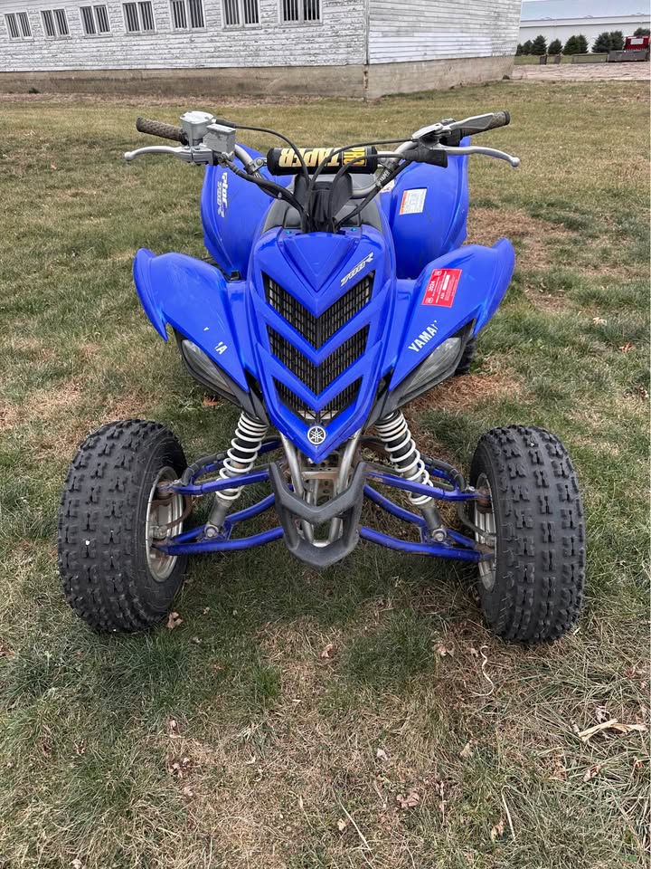 2007 Yamaha Raptor 700