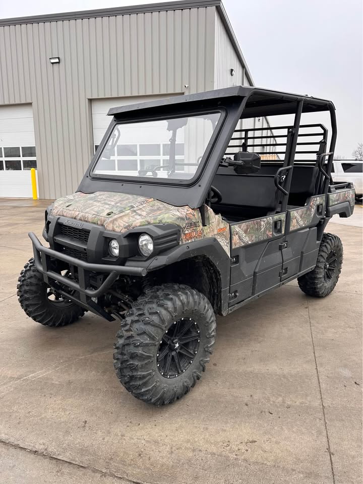 2019 Kawasaki Mule Pro FXT EPS