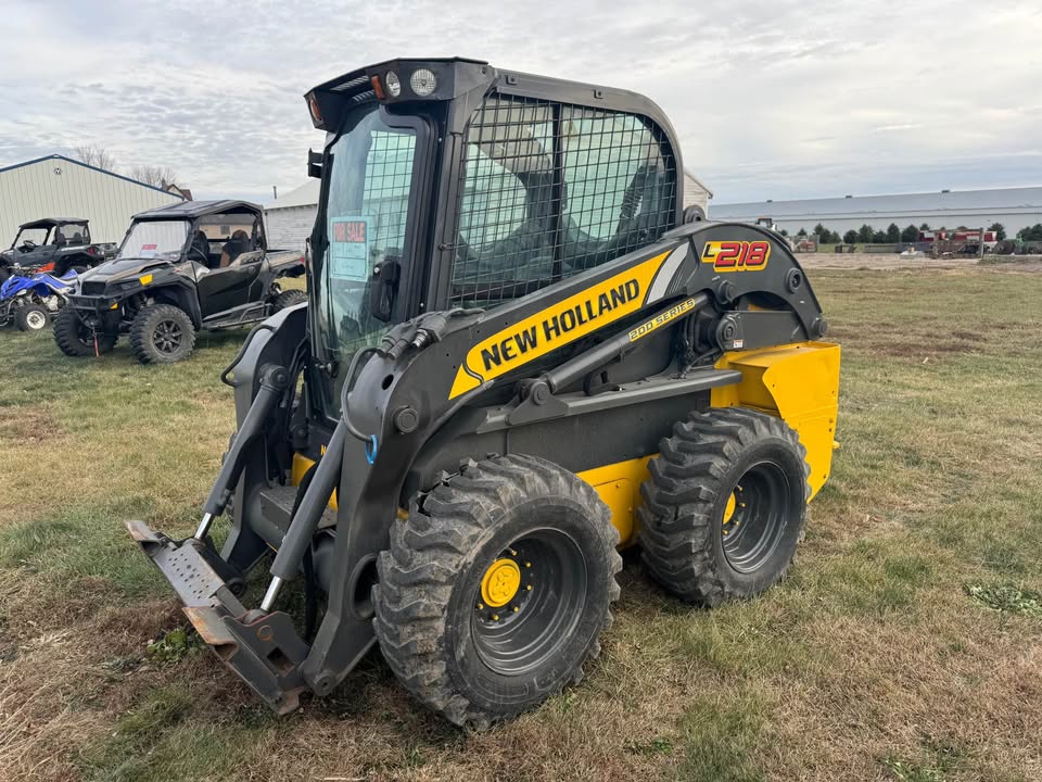 2018 New Holland l218