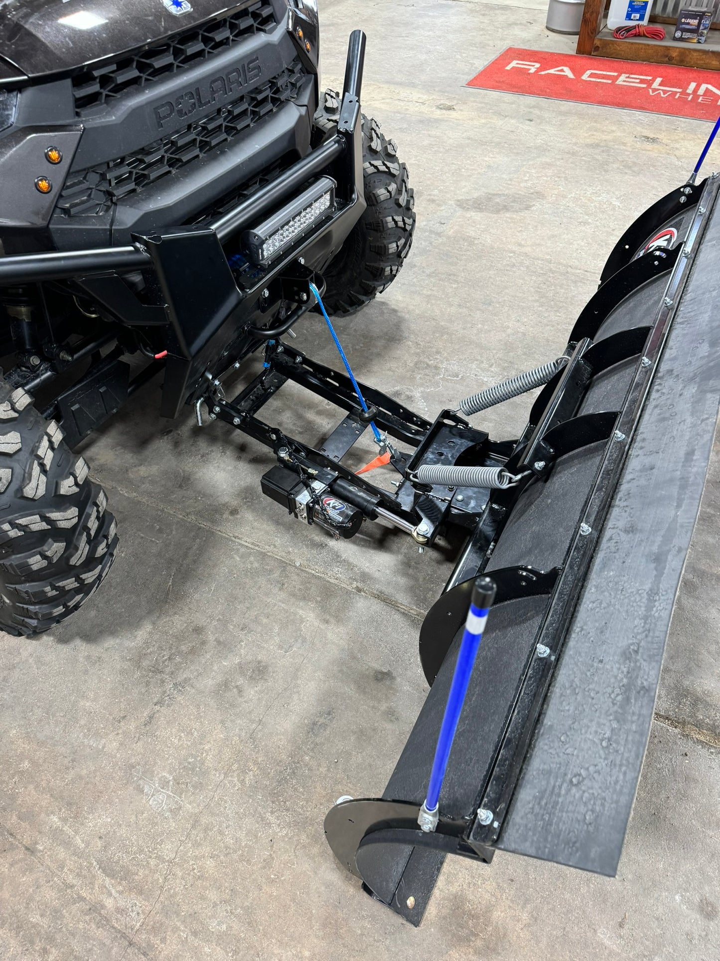 Polaris Ranger 900/1000 72" KFI Poly Snow Plow