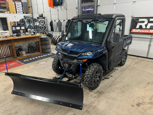 CFMOTO Uforce 600/800/1000 72" KFI Poly Snow Plow