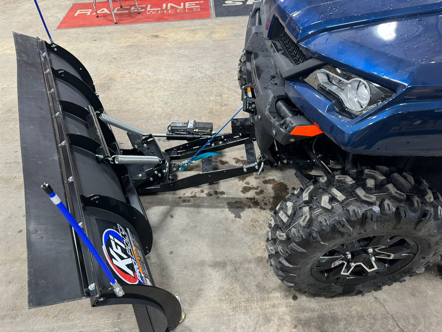 CFMOTO Uforce 600/800/1000 72" KFI Poly Snow Plow
