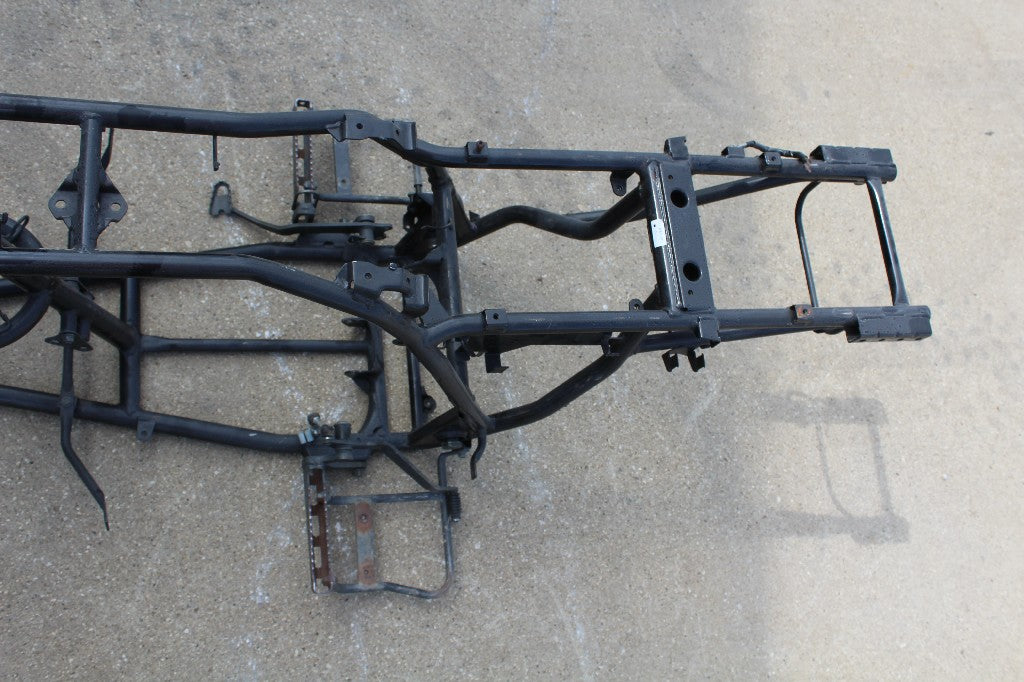 2000 Yamaha Wolverine 350 Frame 4KB-21110-30-33