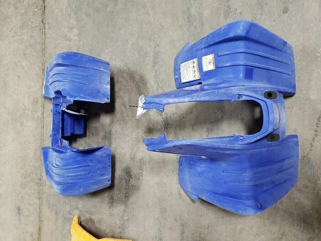 2000 Yamaha Wolverine 350 Fender Front and Rear OEM: 4KB-W2161-41-00
