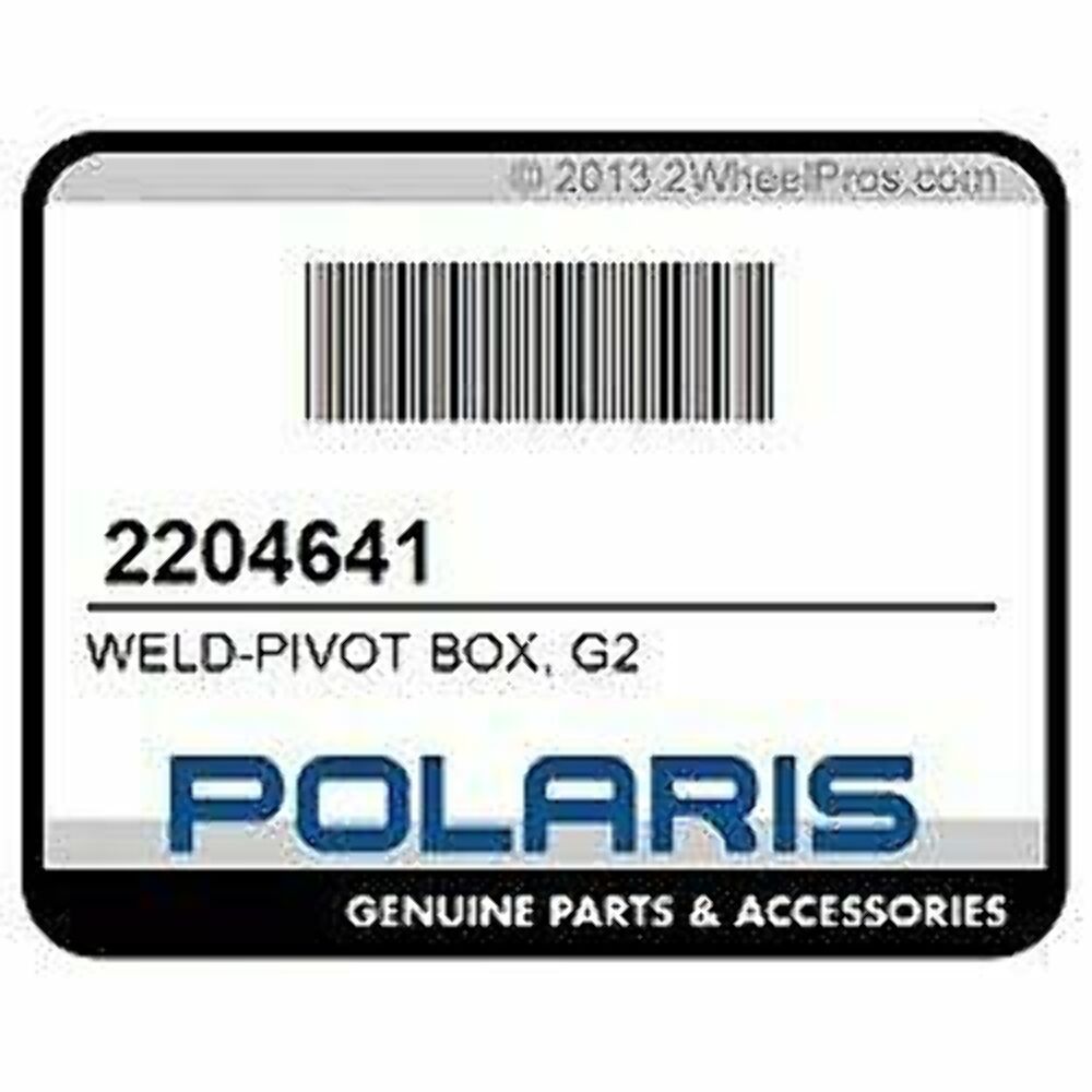 Weld-Pivot Box 2204641
