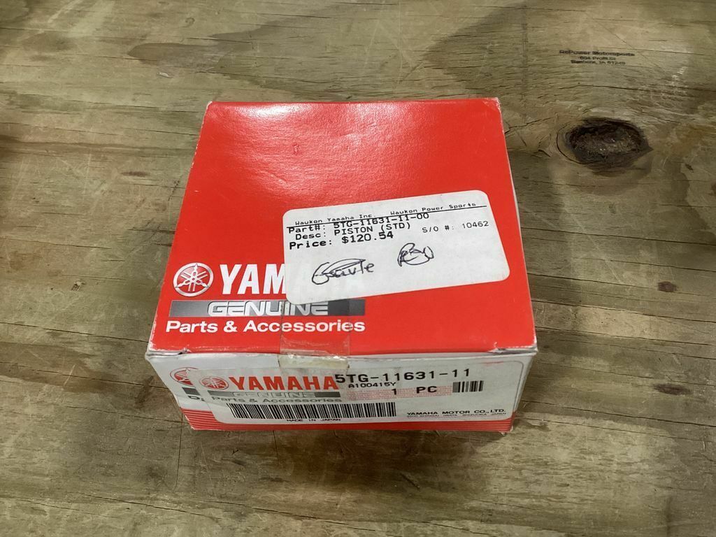 Yamaha Piston 5TG-11631-11-00