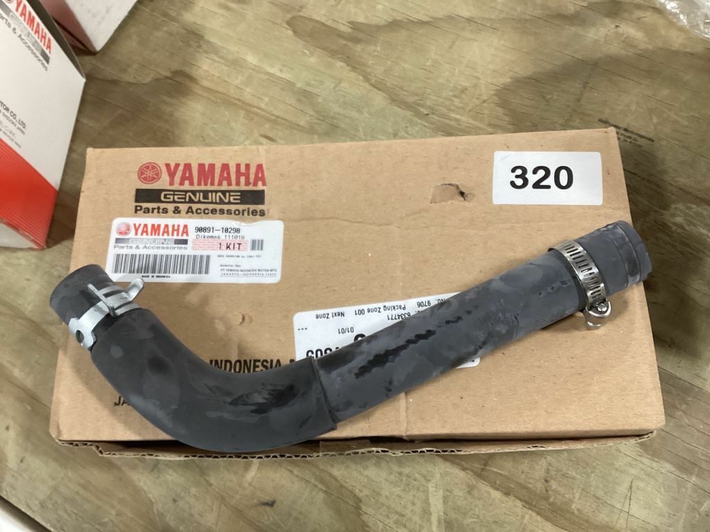 Yamaha Radiator/Clutch Hoses OEM: 90891-10298