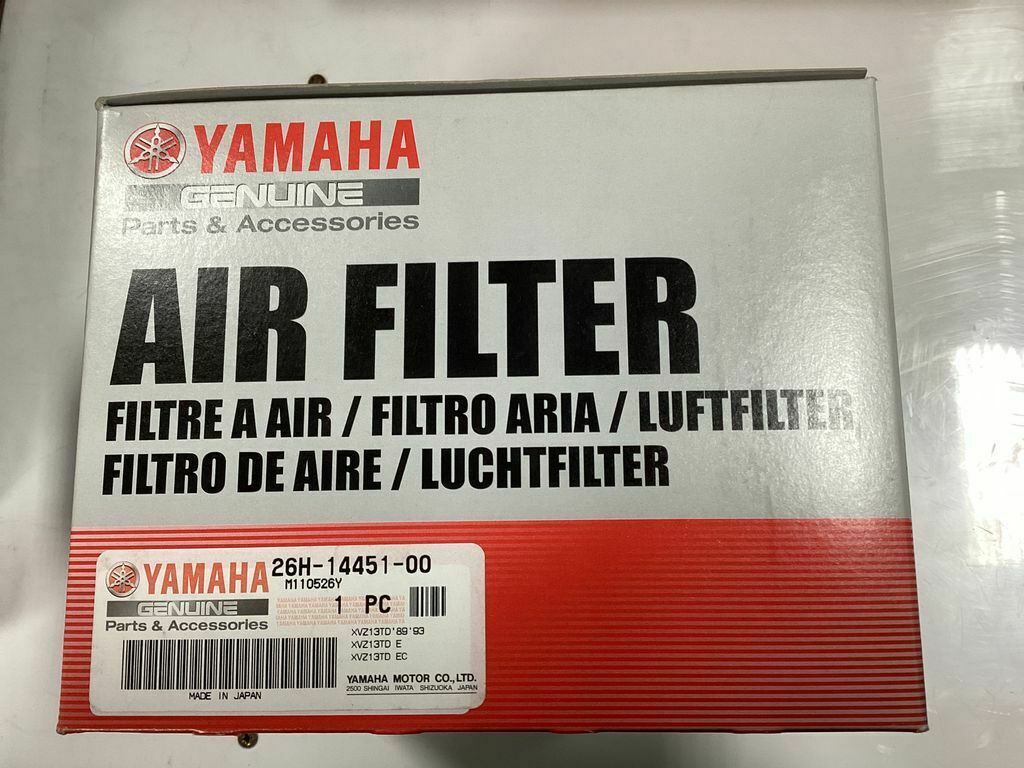 Yamaha Air Filter 26H-14451-00