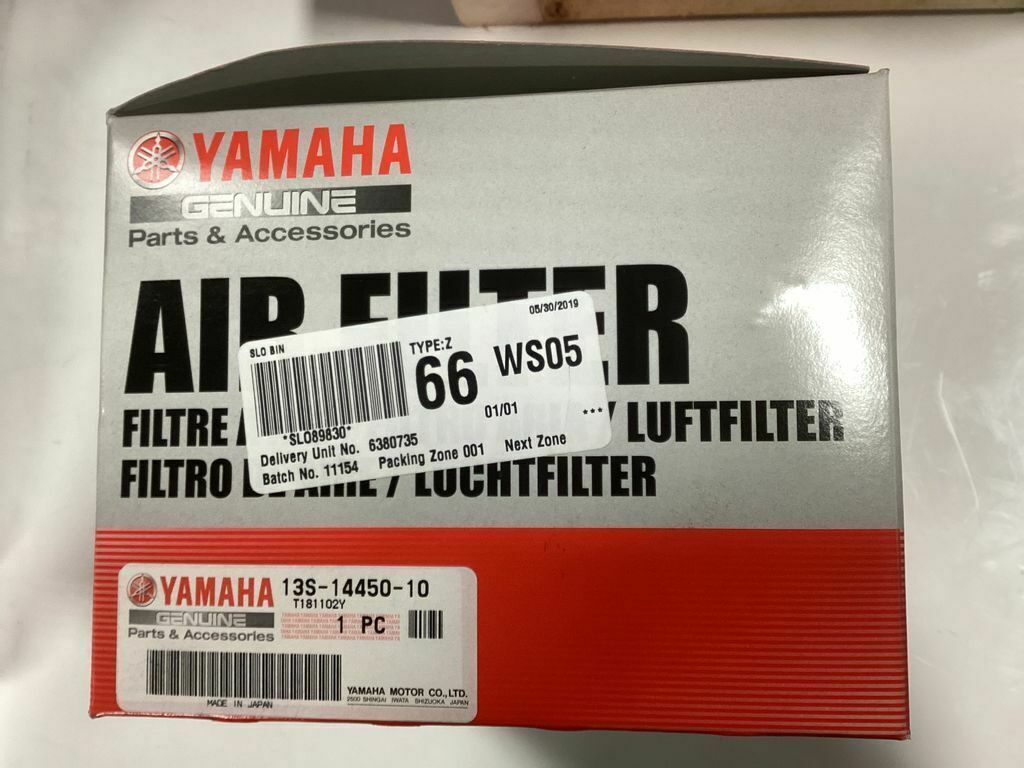 Yamaha Air Filter 13S-14450-10
