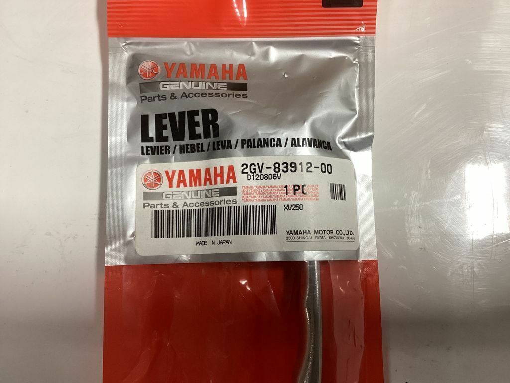 Yamaha CLUTCH LEVER OEM: 2GV-83912-00
