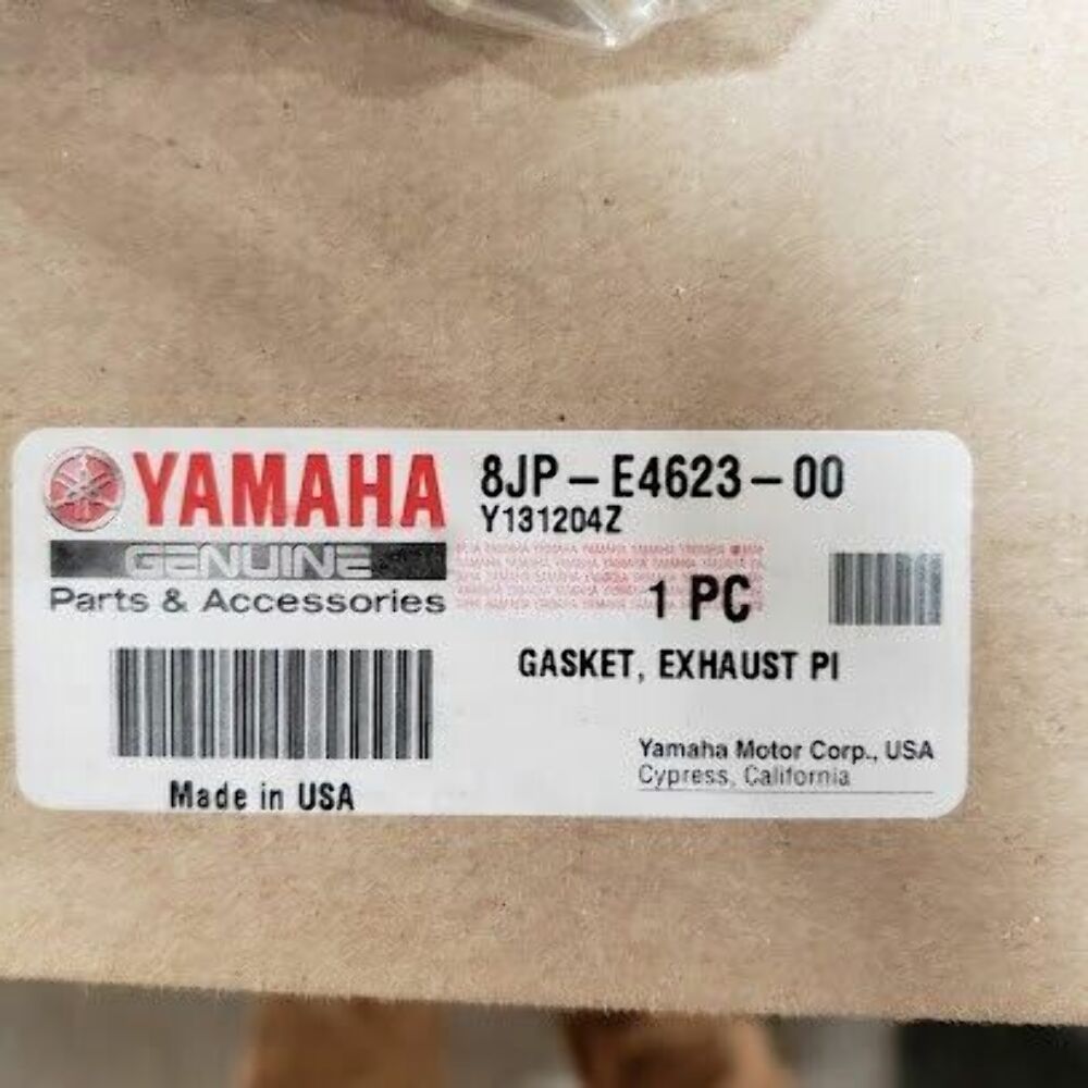 0 GASKET, EXHAUST PI OEM: 8JP-E4623-00
