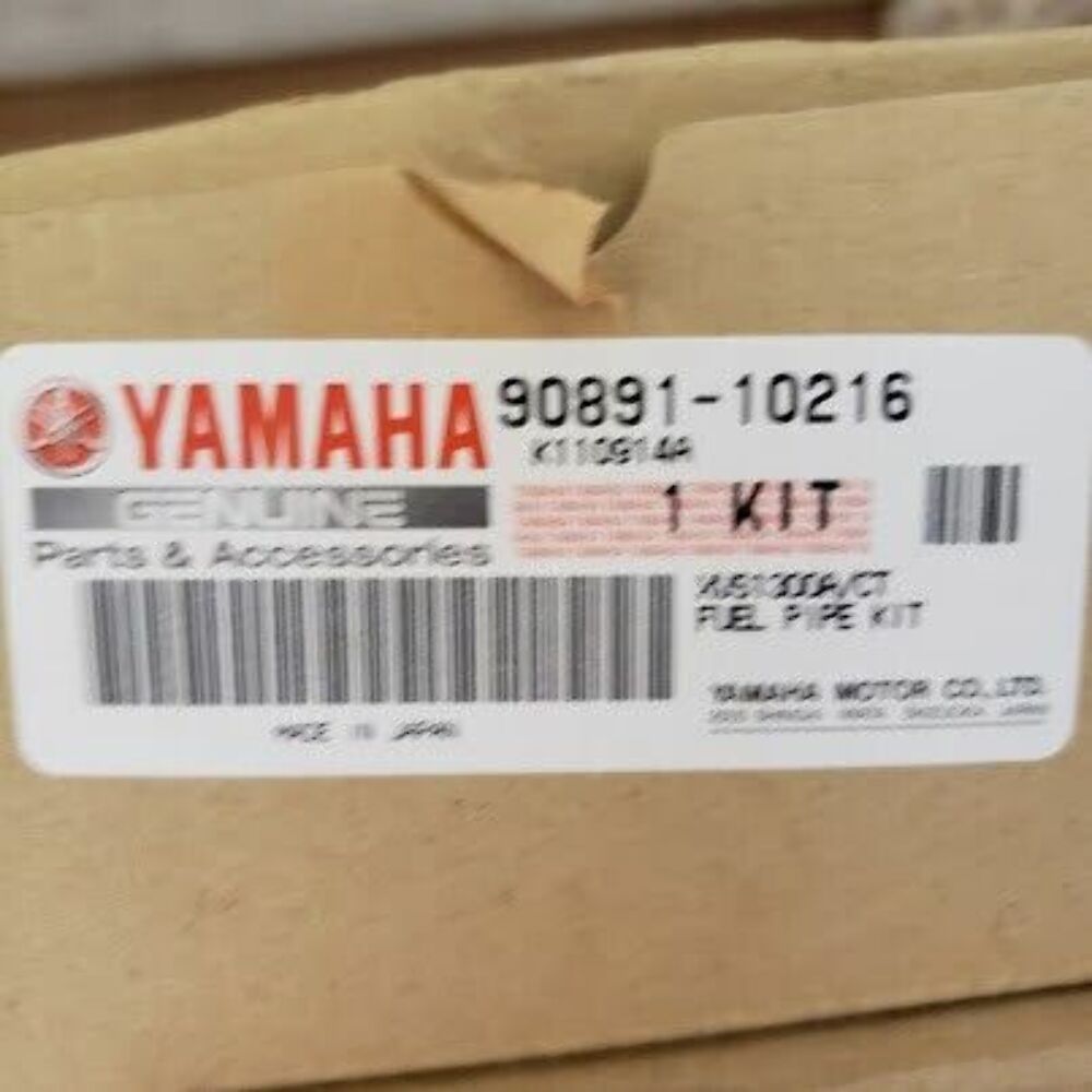 Yamaha Fuel Pipe Kit 90891-10216