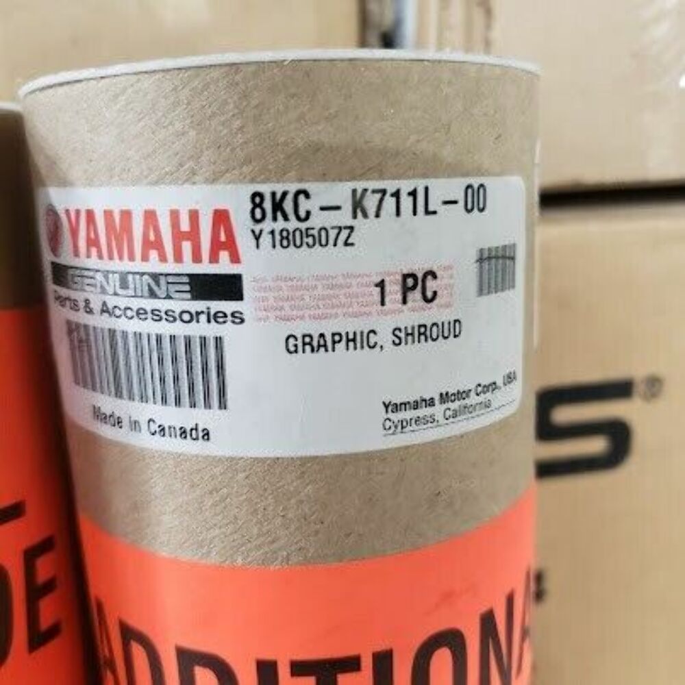 Yamaha Graphic, Shroud OEM: 8KC-K711L-00