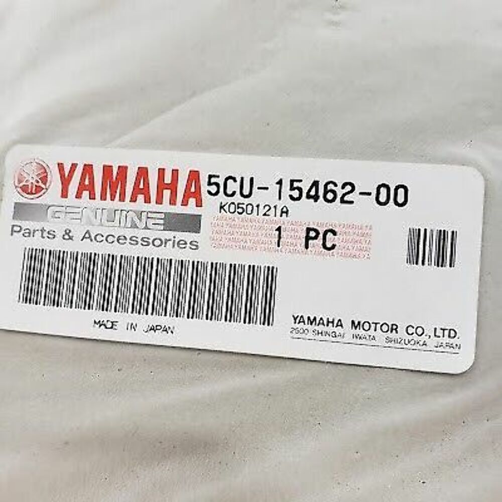 Yamaha CRANKCASE COVER GASKET OEM: 5CU-15462-00