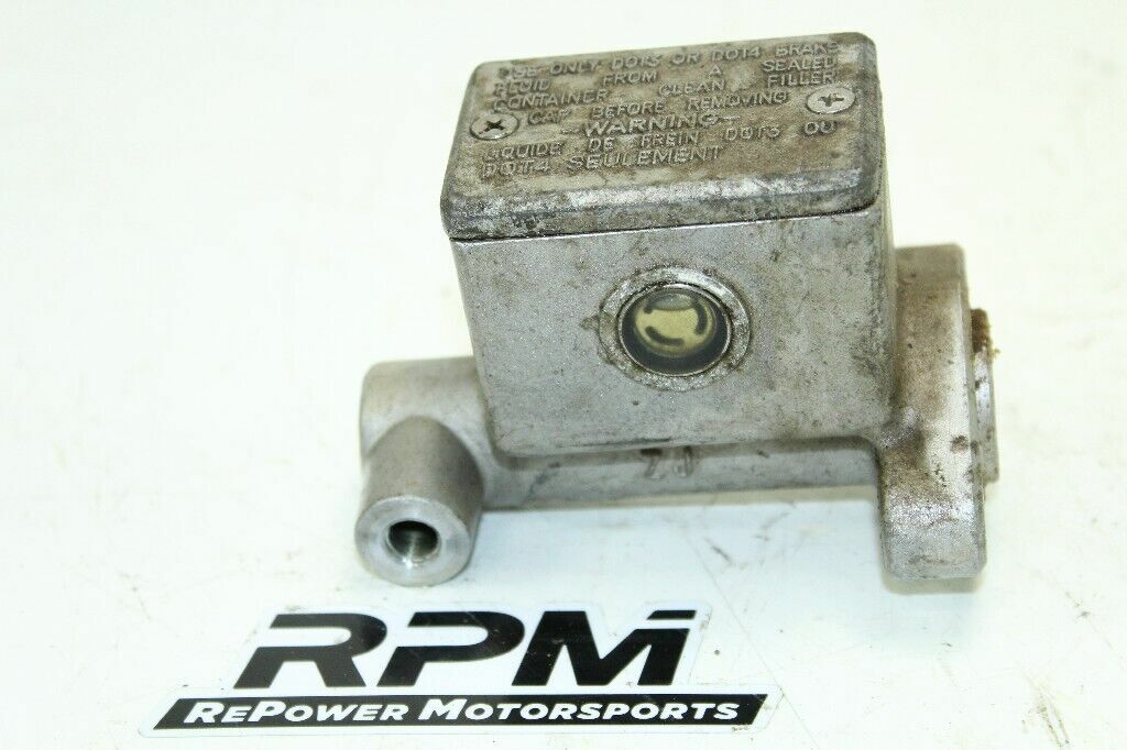 2009 joyner R2 Brake Master Cylinder, Rear OEM:
