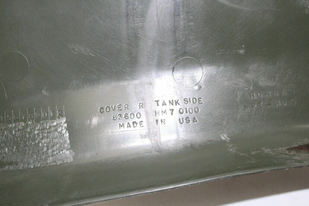 0 Cover Right Side 83600-HM7-0100