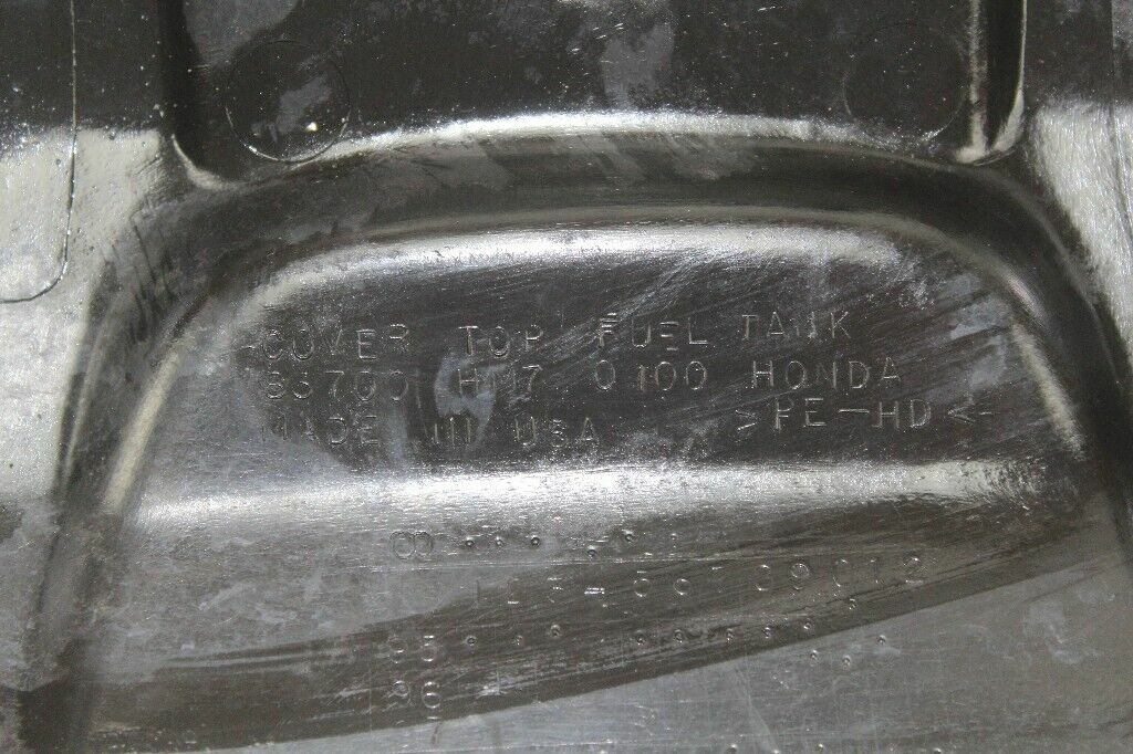 0 Cover, Fuel Tank 83700-HM7-0100