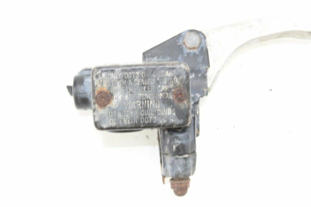 1988 Kawasaki Bayou 300 Brake Master Cylinder Front OEM: 43015-1489