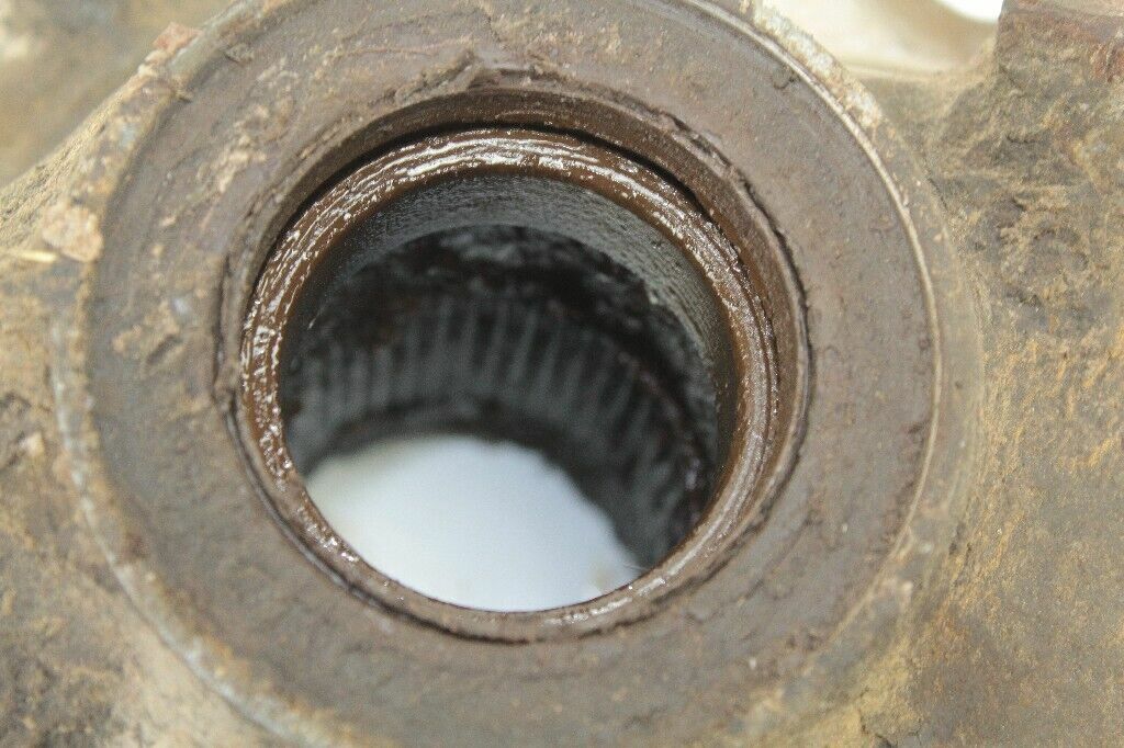 1991 Yamaha Big Bear 350 Differential Rear OEM: 3HN-46101-12-00