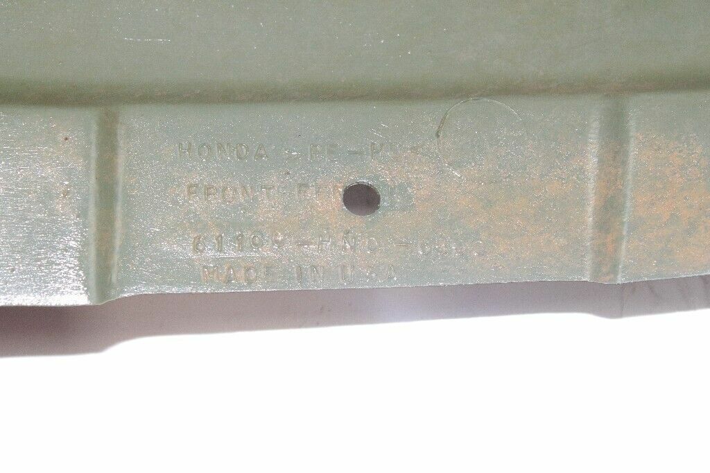 2004 Honda TRX450S Fender Front OEM: 61100-HN0-670ZA