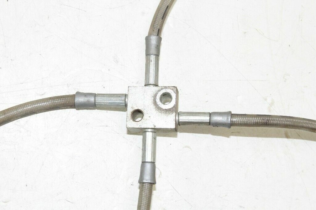 2009 Can-Am Outlander 650 XT Brake Hose Front OEM: 705600925