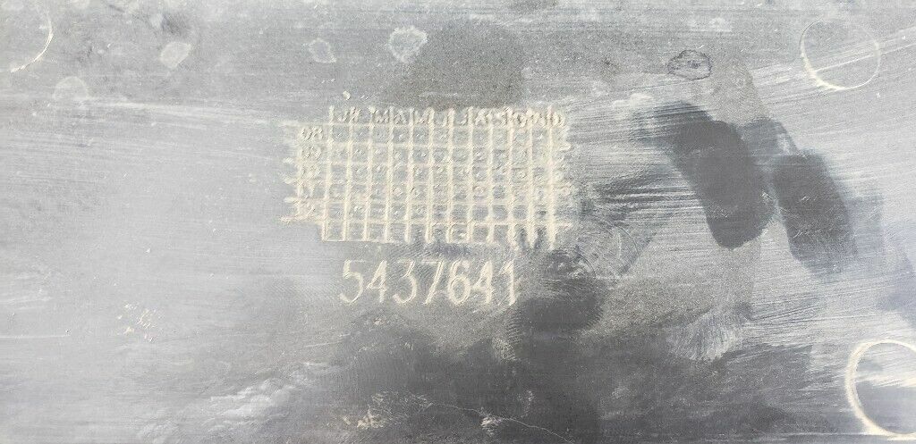 2012 POLARIS Ranger 800 Seat Upper Pannel OEM: 5437641-070