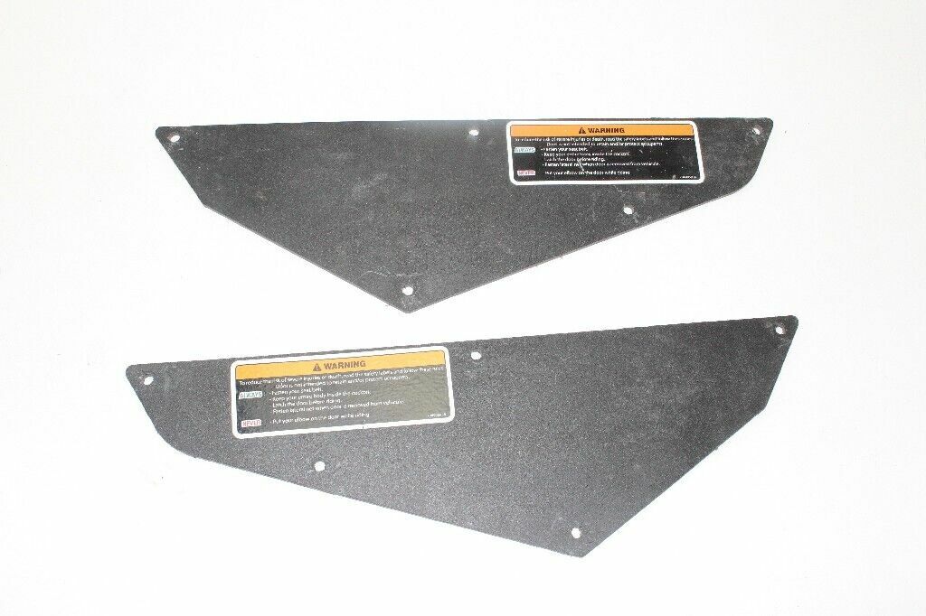 2019 Can-Am Defender HD10 XT Door Cover Panels Left and Right OEM: 715003567 715