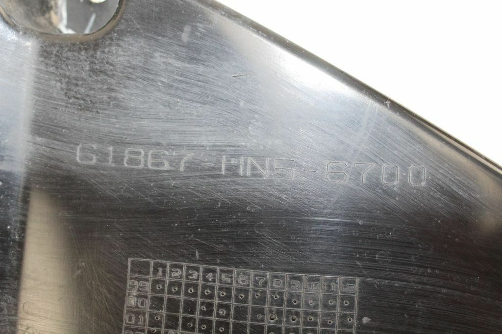 2003 Honda Splash Guard Front Inner Left OEM: 61867-HN5-670