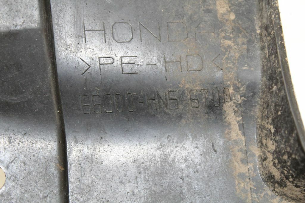 2003 Honda Rancher 350 Grille Front OEM: 66300-HN5-670ZA