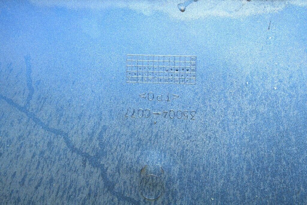 2009 Kawasaki Teryx 750 Fender Front OEM: 35004-0077-16X