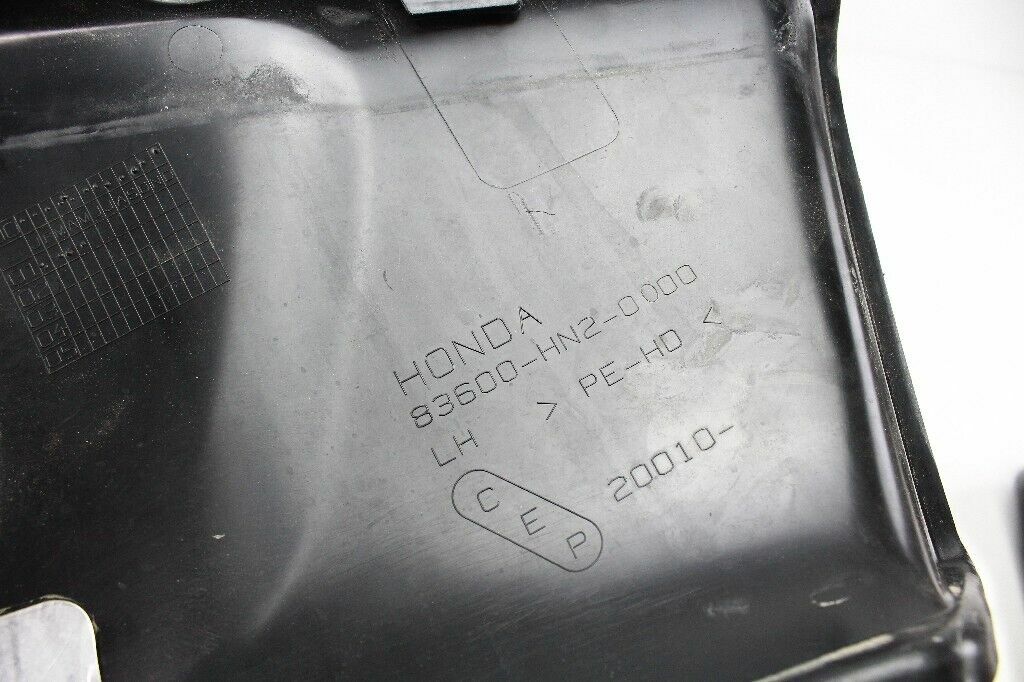 2002 Honda TRX 500 Cover Tank Left OEM: 83650-HN2-A00ZA 83650-HN2-000Z