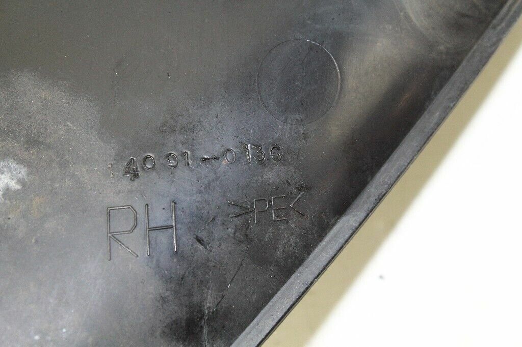 2010 Kawasaki Brute Force 750 Cover Pocket Right OEM: 14091-0136-6Z
