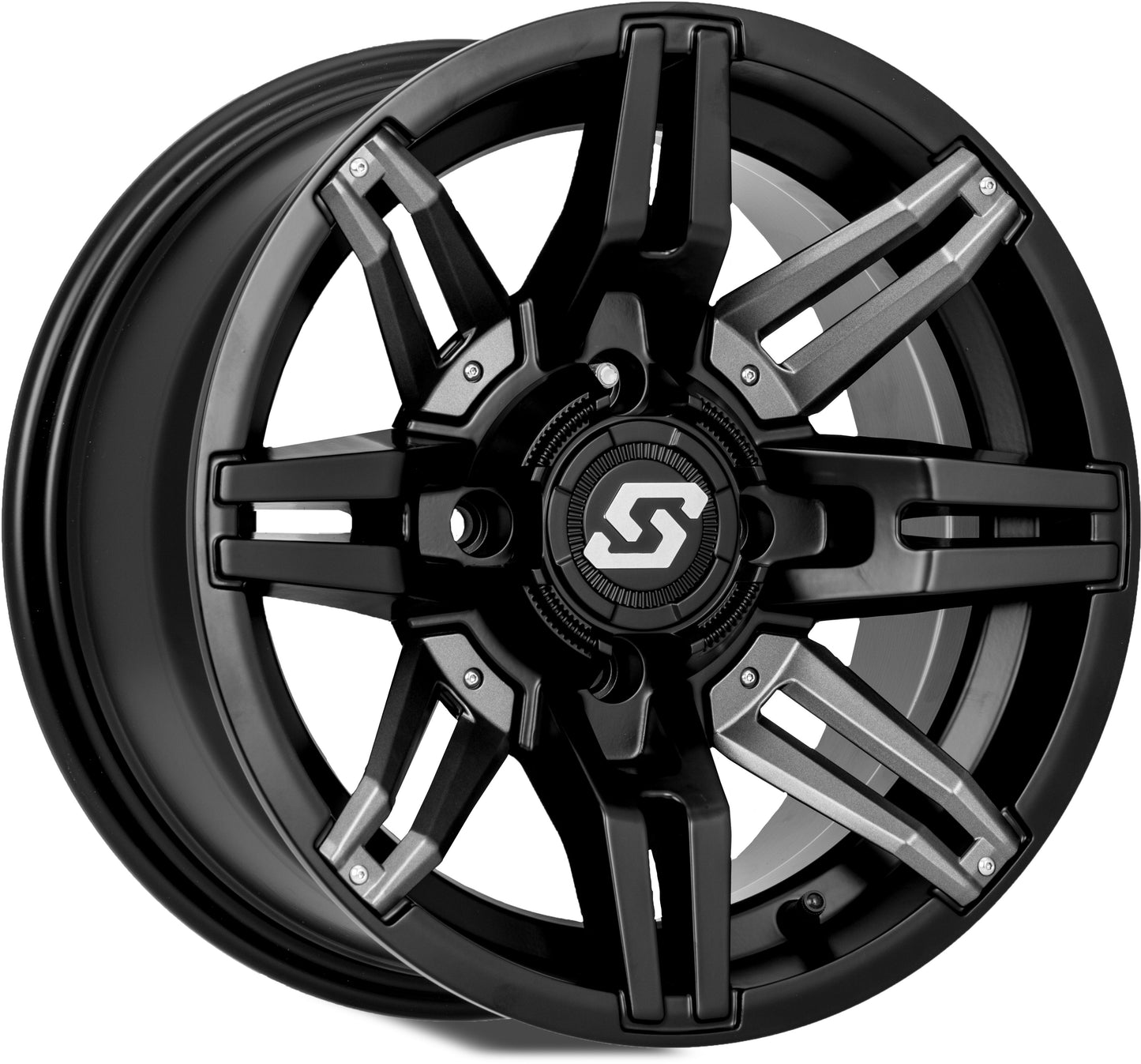 Rukus Wheel Black/Gunmetal