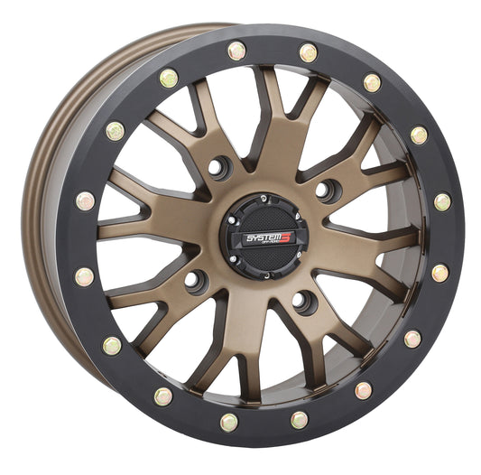 SB4 Beadlock Wheel Matte Bronze/Black