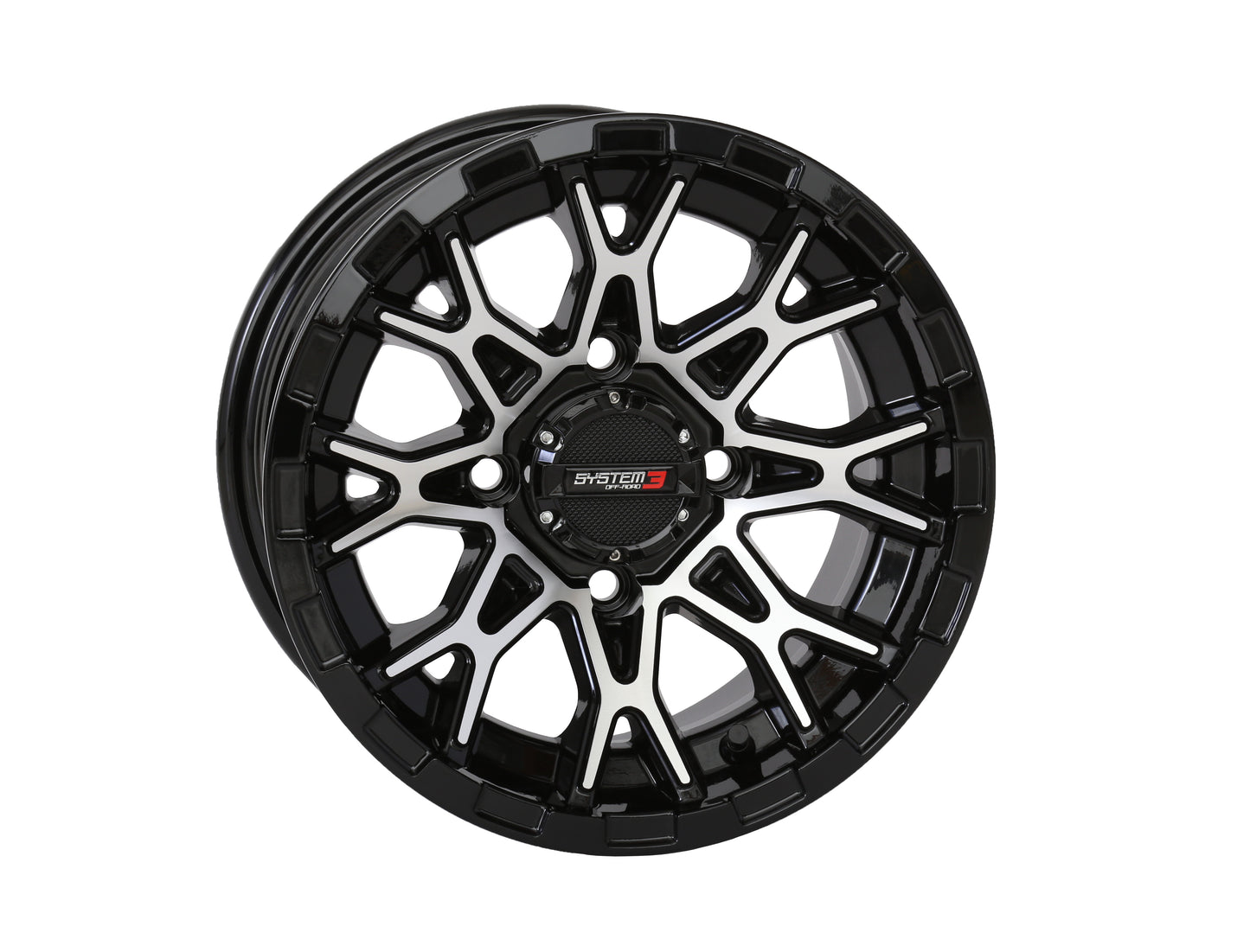 ST6 Wheel Gloss Black/Machined