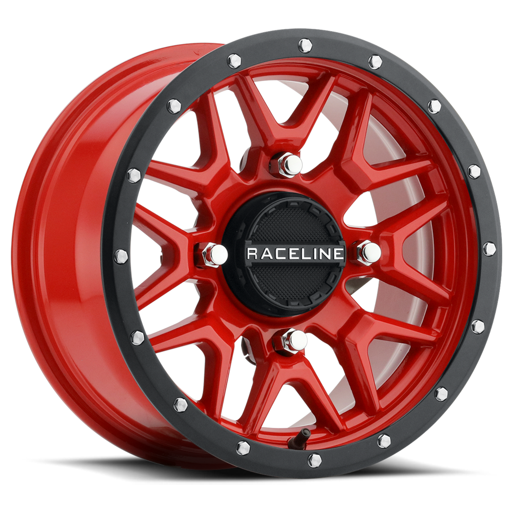 Krank Wheel Black/Red