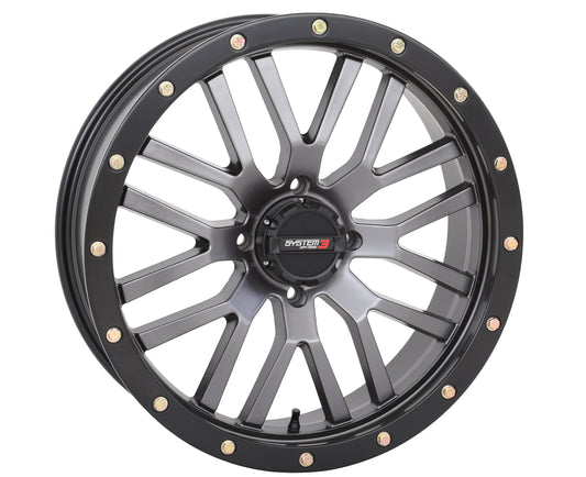 ST3 Wheel Matte Gunmetal Grey/Black