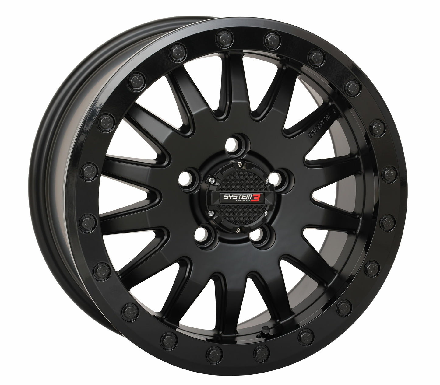 SB8 Wheel Matte Black