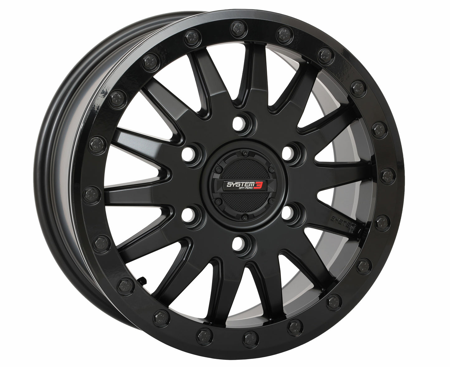 SB8 Wheel Matte Black