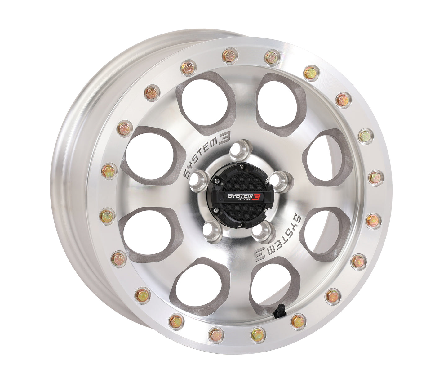 SB7 Beadlock Wheel Machined