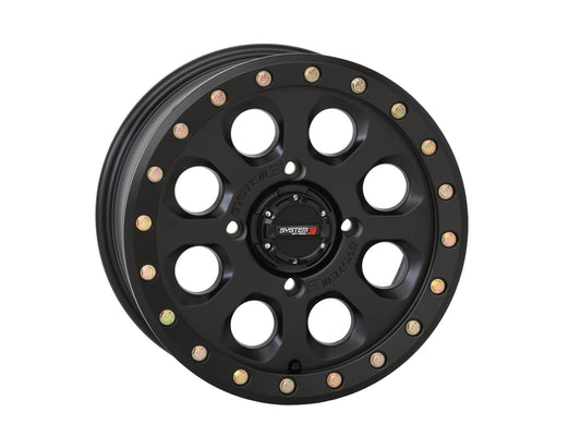 SB7 Beadlock Wheel Matte Black