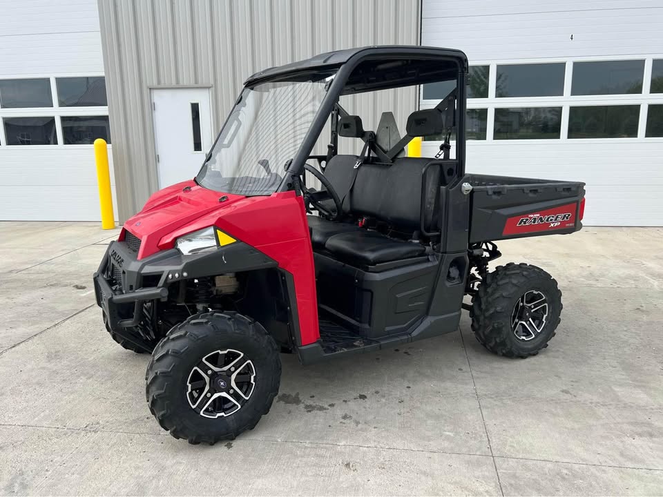 2017 Polaris Ranger 900 XP