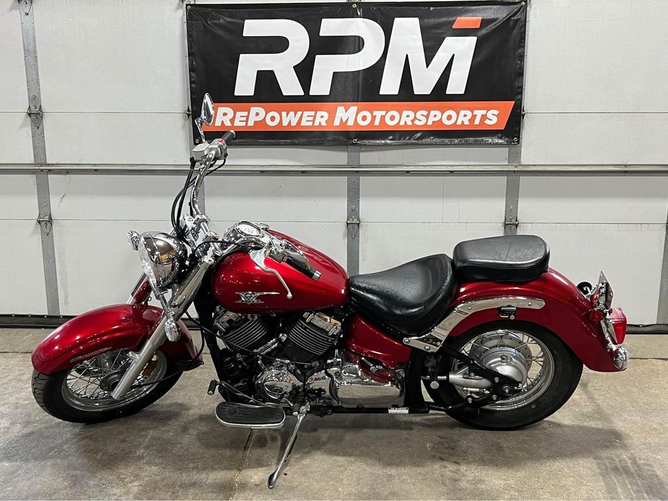 2007 Yamaha Vstar 650