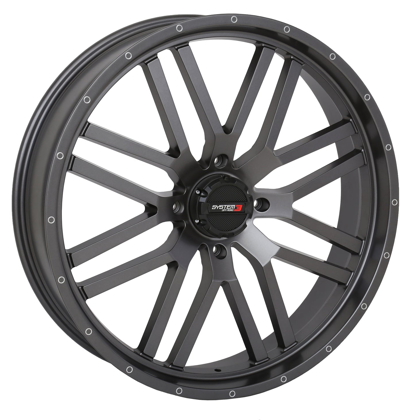 ST3 Wheel Matte Gunmetal Grey