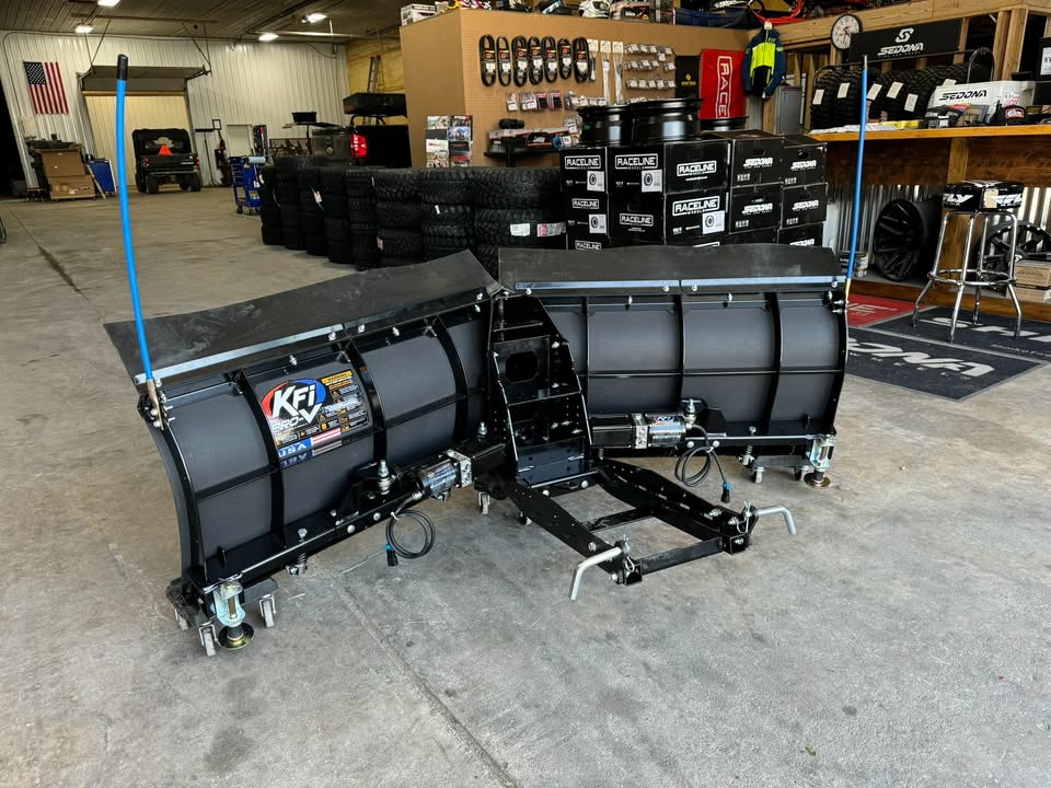 KFI UTV 80" Pro-V Plow System