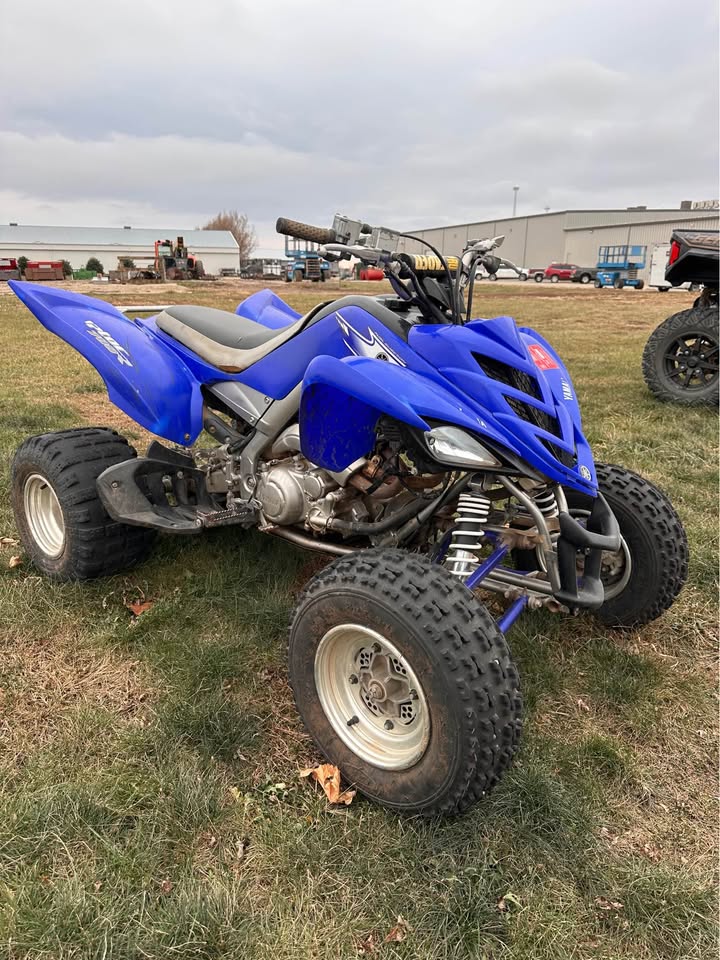 2007 Yamaha Raptor 700