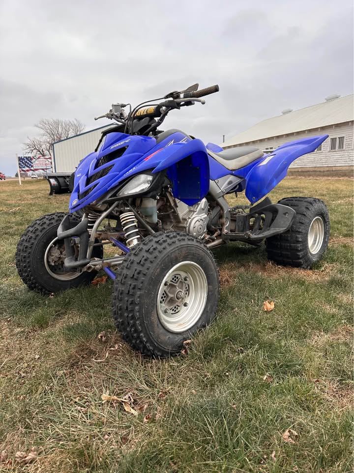 2007 Yamaha Raptor 700